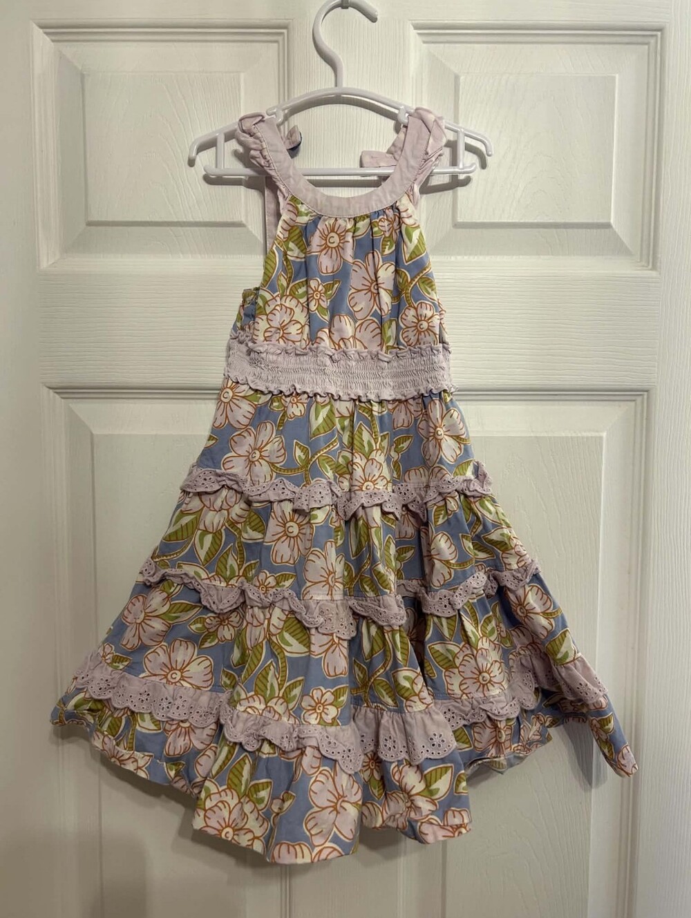 Matilda Jane Dress Off to Wonderland